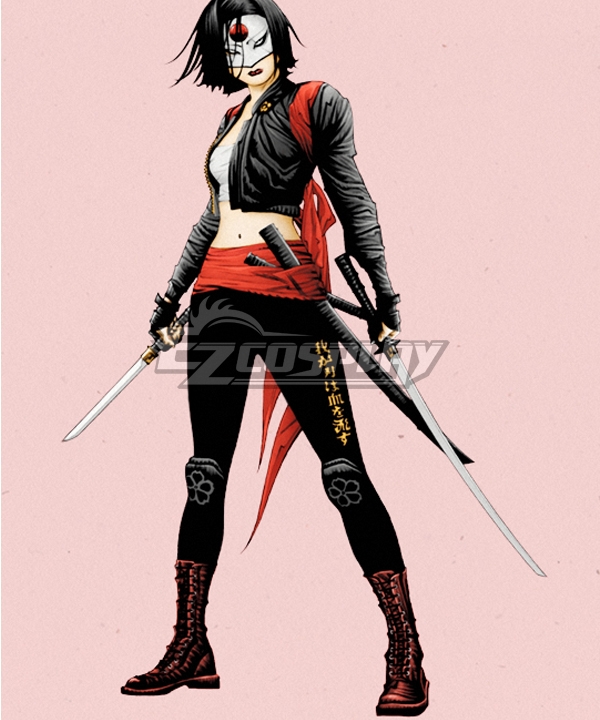

DC Comics Katana Tatsu Toro Cosplay Costume - A Edition