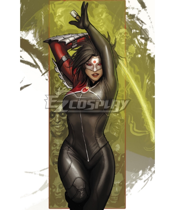 

DC Comics Katana Tatsu Toro Cosplay Costume - B Edition