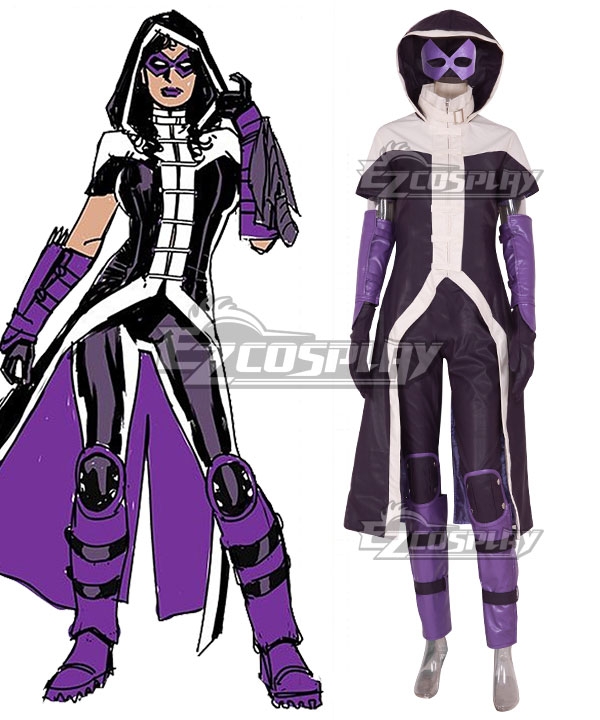 

DC Comics Nightwing Rebirth Huntress Cosplay Costume