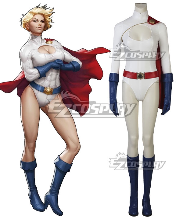 

DC Comics Power Girl Kara Zor-L Karen Starr Cosplay Costume