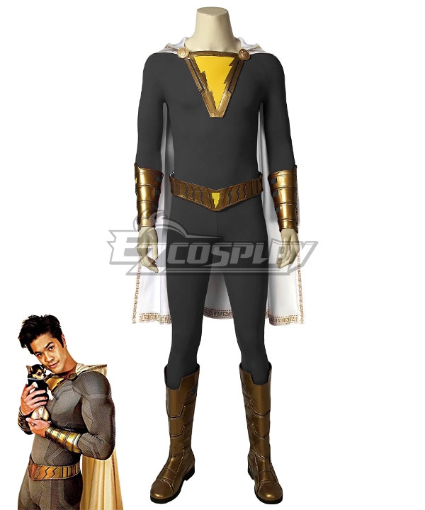 

DC Comics Shazam! Eugene Choi Cosplay Costume
