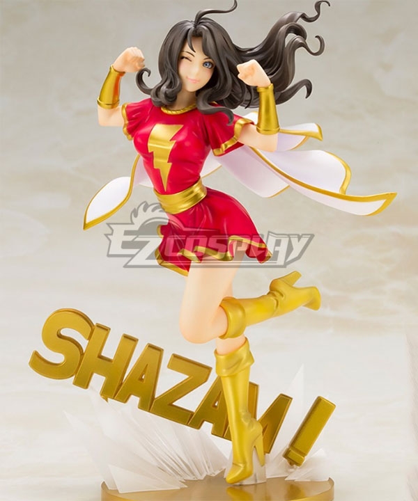 DC Comics Shazam! Family Mary Marvel Mary Batson Cosplay Costume