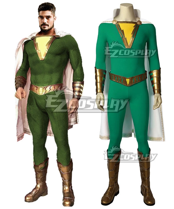 

DC Comics Shazam! Pedro Pena Cosplay Costume