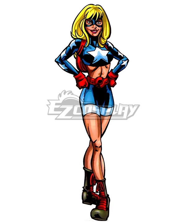 

DC Comics Star Girl Courtney Whitmore Cosplay Costume