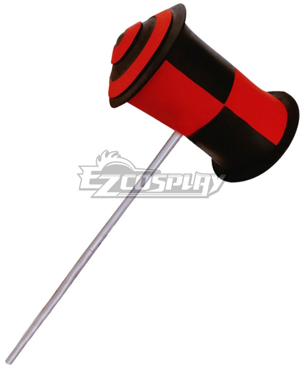 

DC Comics Suicide Squad Harley Quinn Joker Hammer Cosplay Weapon Prop