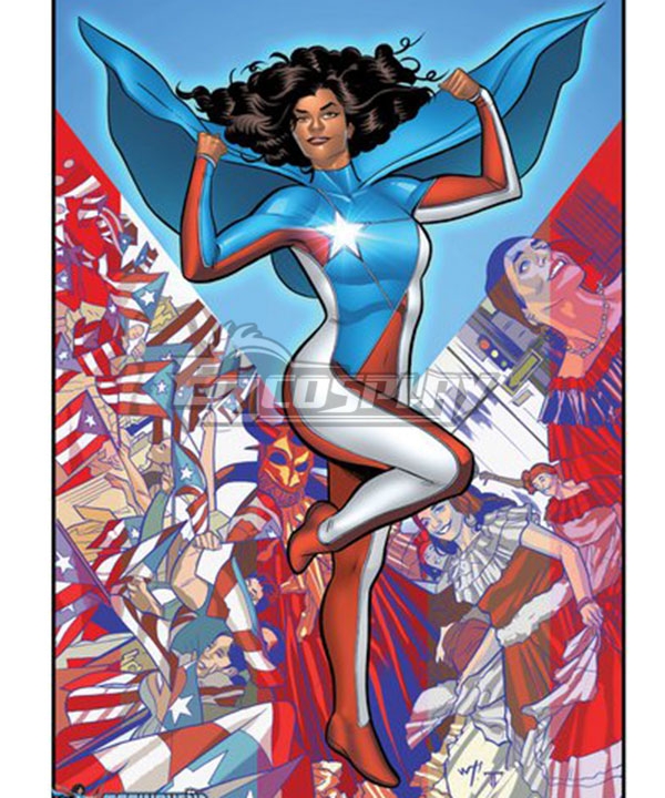 

DC Comics Superhero La Borinqueña La Borinquena Cosplay Costume