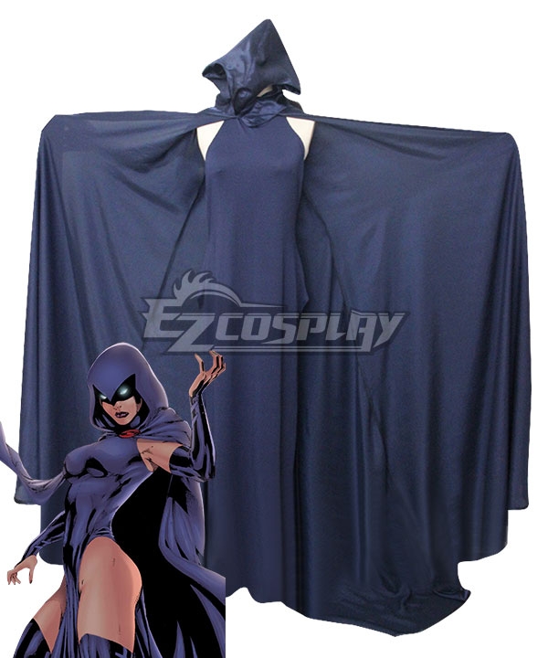 

DC Comics Teen Titans Raven Cosplay Costume