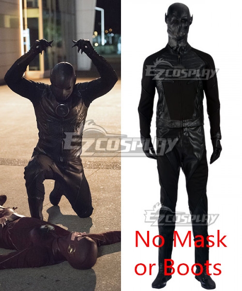 

DC Comics The Flash Enter Zoom Cosplay Costume - No Mask, Boots