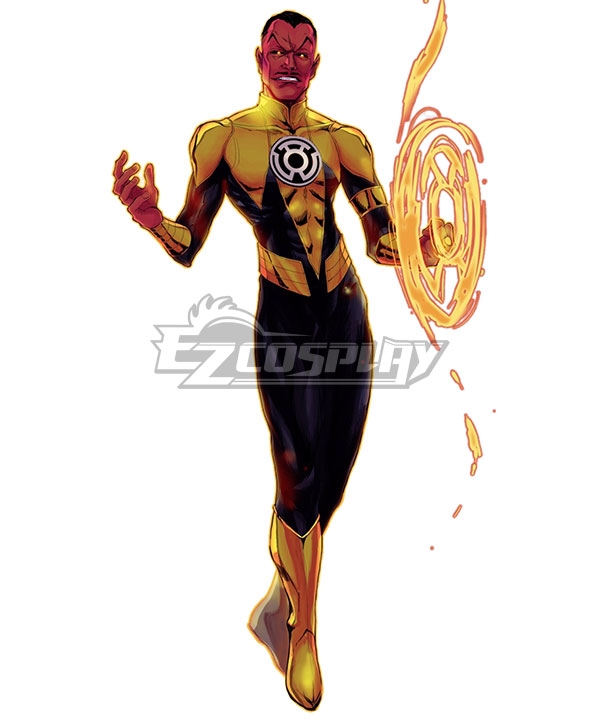 

DC Comics Yellow Lantern Cosplay Costume