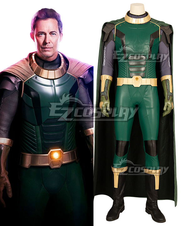 

DC Crisis on Infinite Earths Kell Mossa Pariah Cosplay Costume
