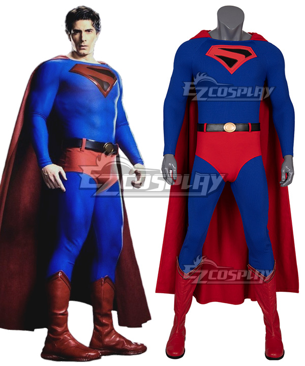 

DC Crisis on Infinite Earths Superman Cosplay Costume