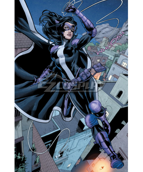 

DC Earth-2 Helena Wayne Jumpsuit Cosplay Costume