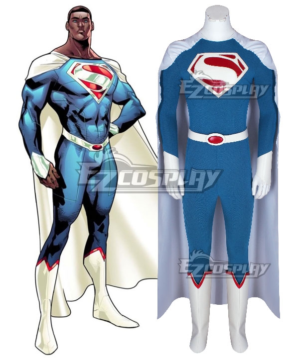 

DC Earth 2 Val-Zod Superman Cosplay Costume