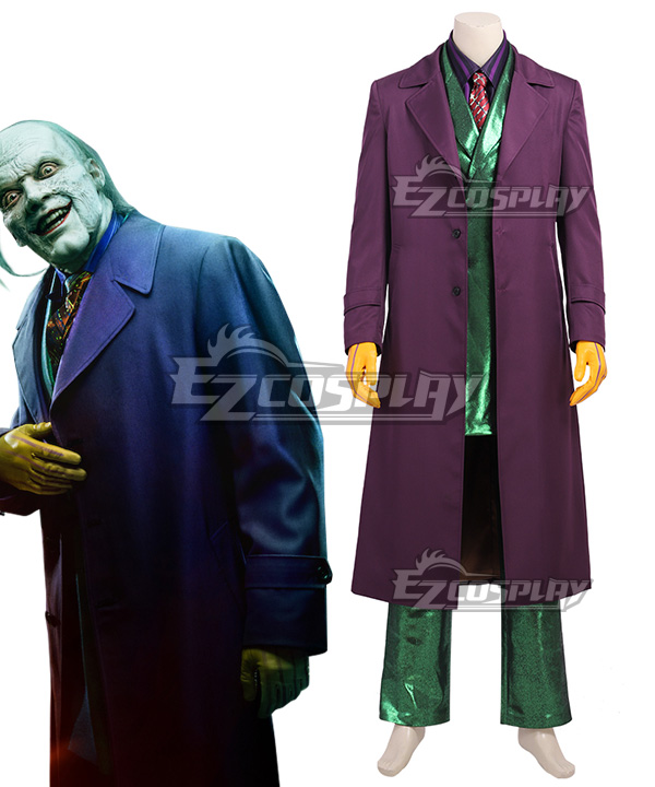 

DC Gotham Joker Cosplay Costume