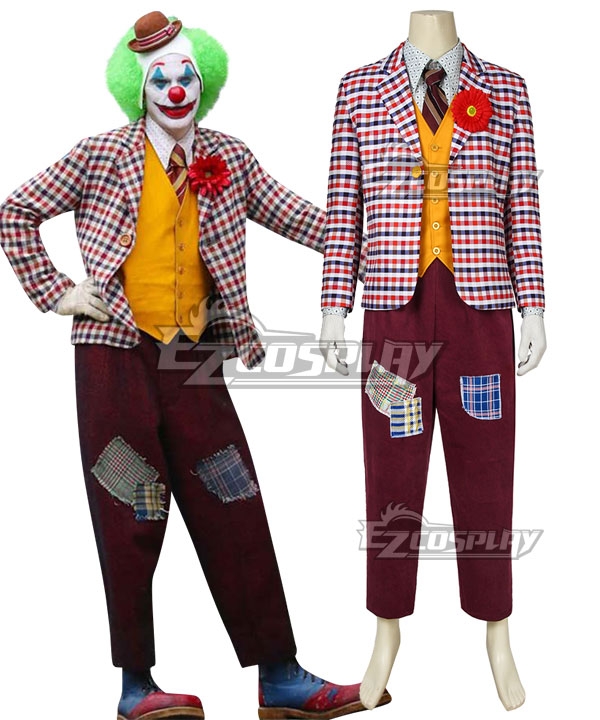 

DC Joker 2019 Arthur Fleck Batman Cosplay Costume
