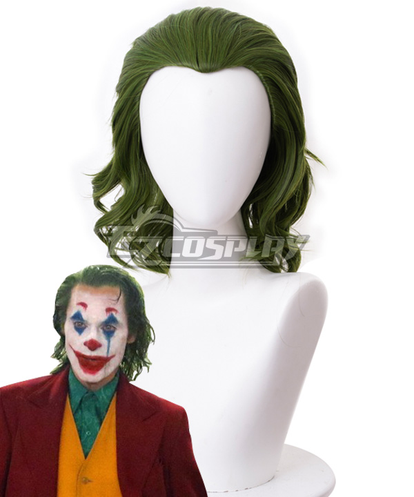 

DC Joker 2019 Joker Arthur Fleck Batman Green Cosplay Wig - 405J