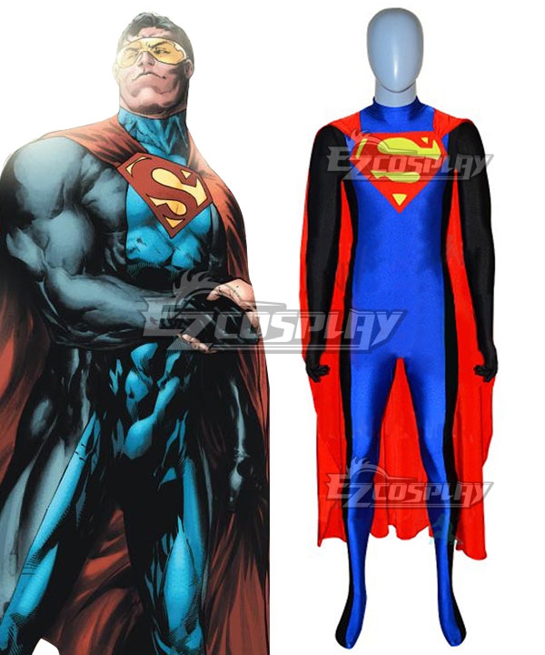 

DC New Earth Eradicator Superman Cosplay Costume