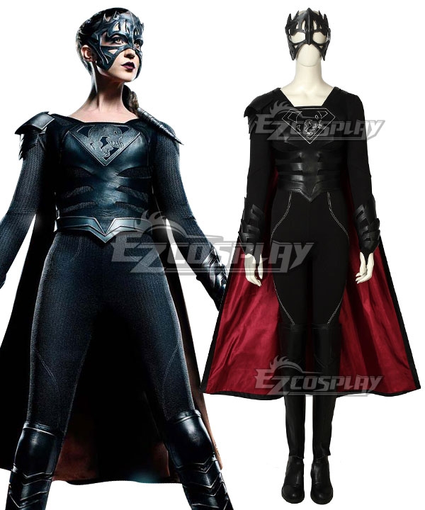 

DC Supergirl Season 3 Samantha Arias Reign Cosplay Costume
