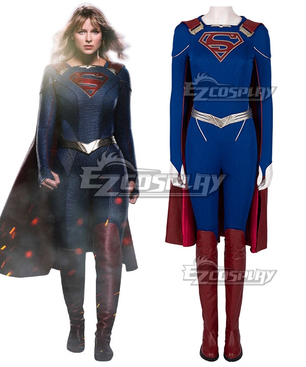 

DC Supergirl Season 5 Kara Danvers Cosplay Costume B Edition