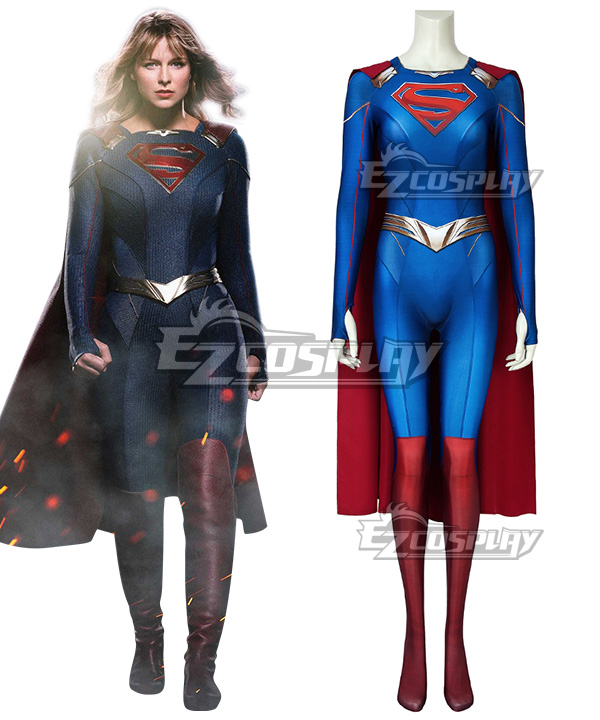 

DC Supergirl Season 5 Kara Danvers Jumpsuit Cosplay Costume