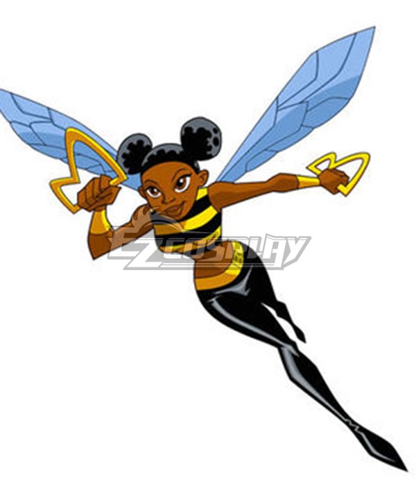 DC Teen Titans Bumblebee Cosplay Costume