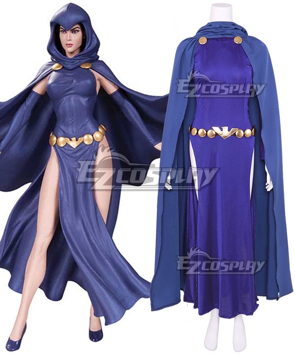 

DC Teen Titans Raven Cosplay Costume