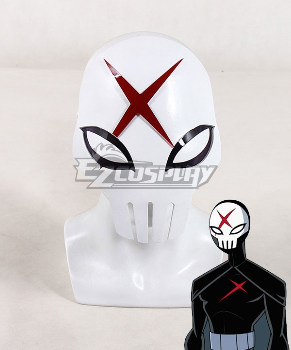 DC Teen Titans Red X Mask Cosplay Accessory Prop