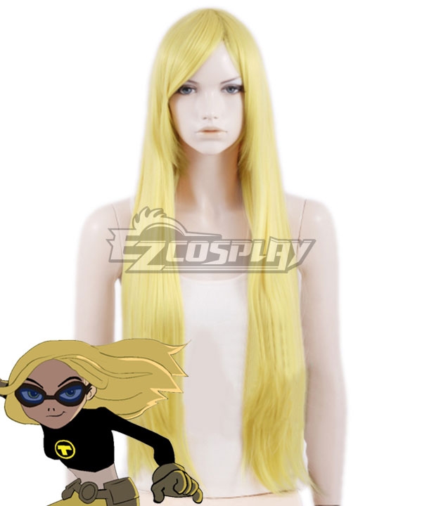 DC Teen Titans Terra Tara Markov Golden Cosplay Wig