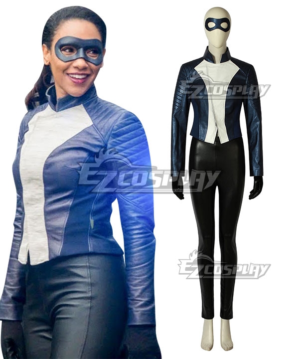 

DC The Flash Season 5 Iris West Cosplay Costume
