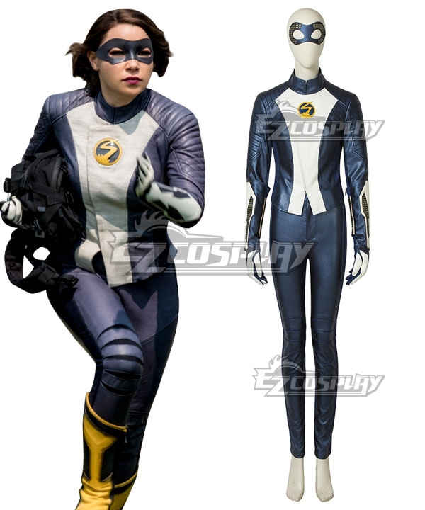 

DC The Flash Season 5 Nora West Allen Cosplay Costume