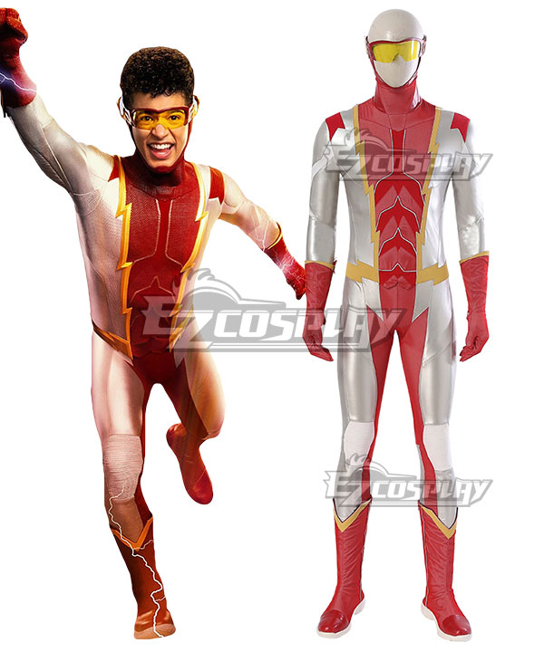 DC The Flash season 7 Impulse Cosplay Costume