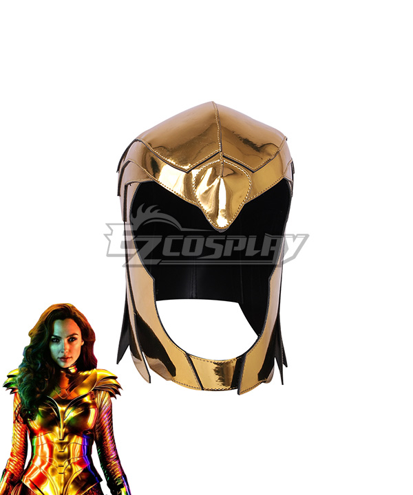 

DC Wonder Woman 1984 Diana Prince Armor Mask Cosplay Accessory Prop