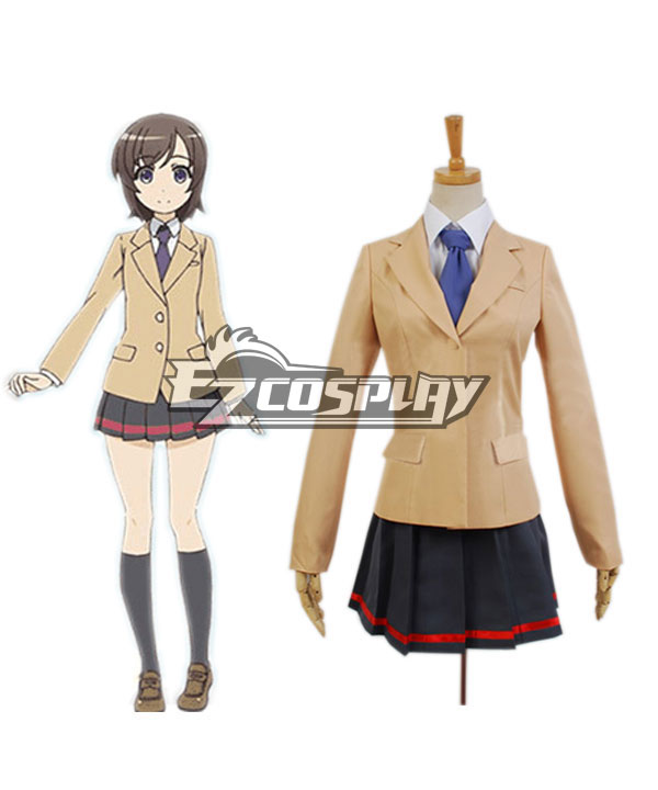 Locodol Nanako Usami Uniform Cosplay costume