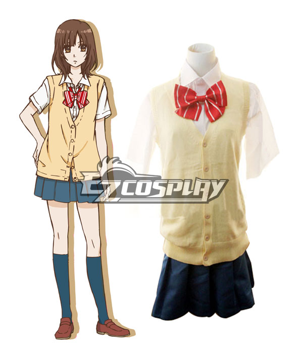 

Wolf Girl and Black Prince Erika Shinohara Uniform Cosplay Costume