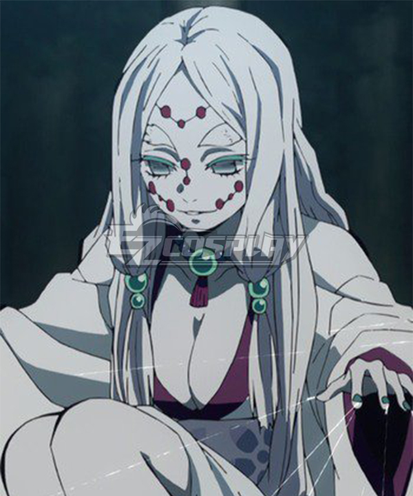 

Demon Slayer: Kimetsu No Yaiba Mother Spider Demon Cosplay Costume