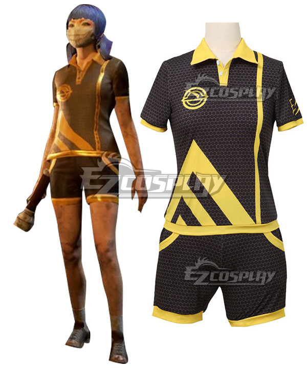 Dead by Daylight Feng Min Cosplay Costume
