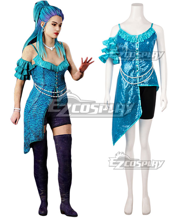 Dead by Daylight Forums Seoul Sights Yun-Jin Lee Cosplay Costume