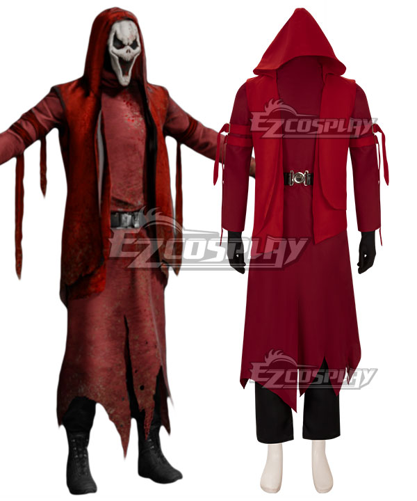 Dead by Daylight Ghost Face Viper Ghost Cosplay Costume