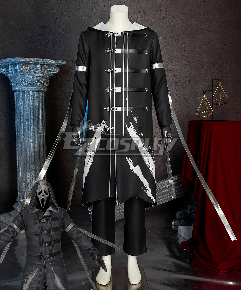 Dead by Daylight Ghost Face Slash Enthusiast Cosplay Costume
