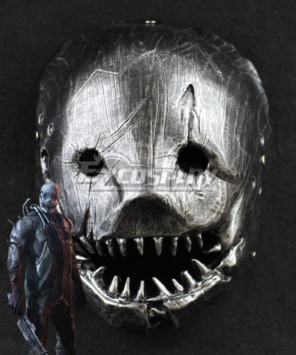 Dead by Daylight The Trapper Evan MacMillan Mask Cosplay Accessory Prop