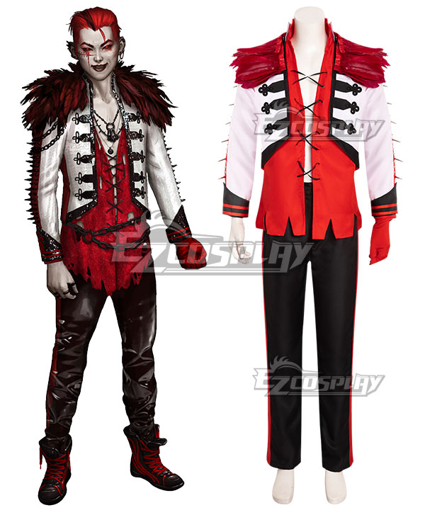 Dead by Daylight The Trickster Seoul Sights Skin Cosplay Costume