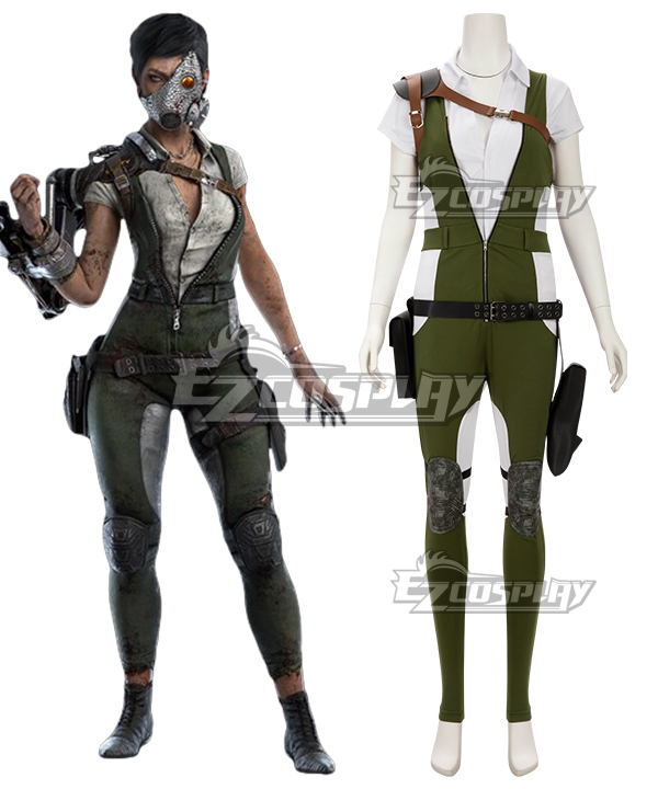 Dead by Daylight Tools of Torment Killer Skull Merchant Cosplay Costume