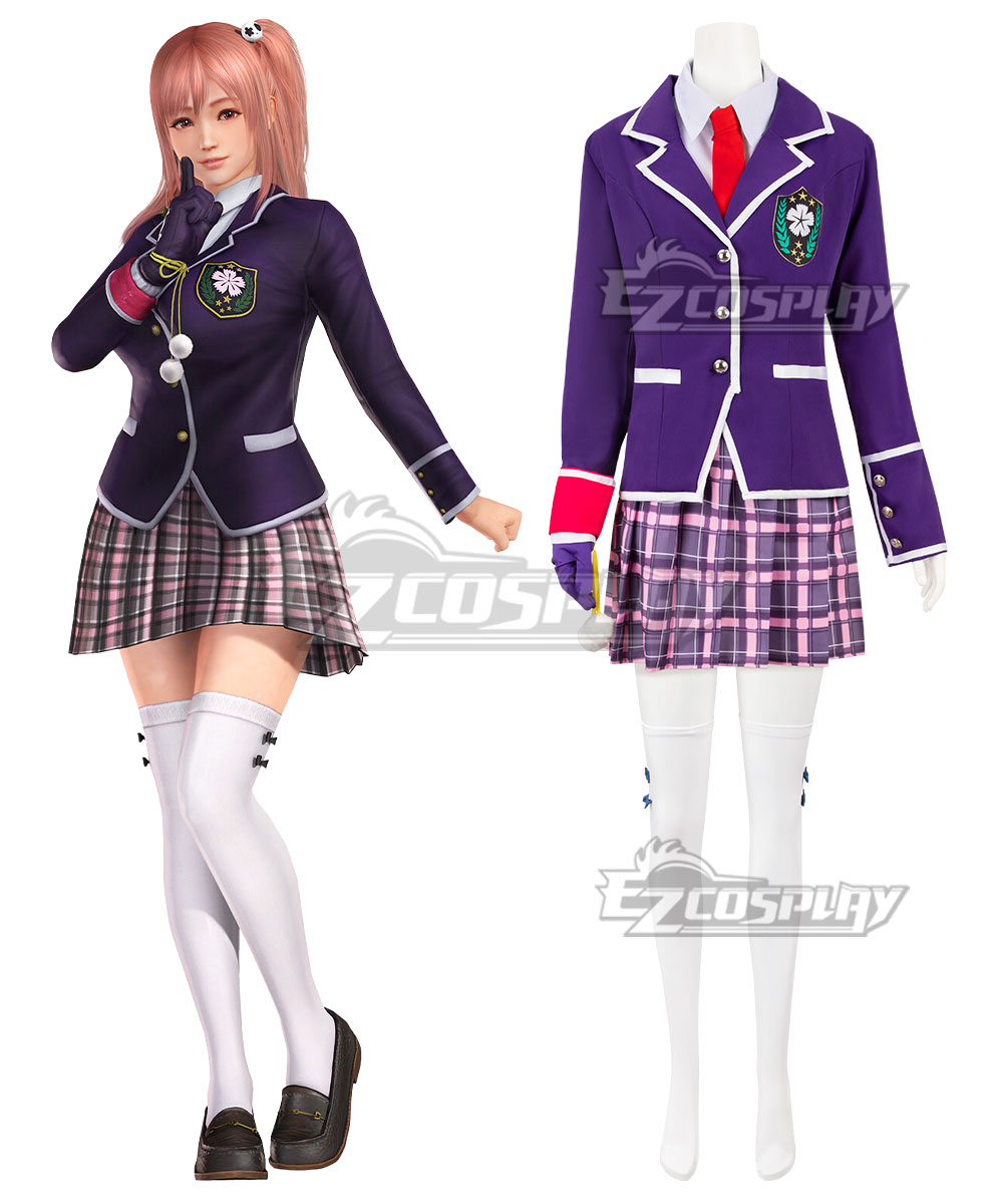 Dead or Alive 6 Honoka Cosplay Costume