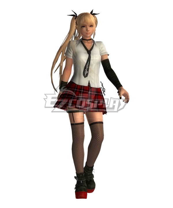 Dead Or Alive 6 Marie Rose White Cosplay Costume
