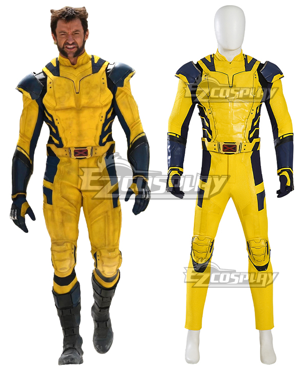 Deadpool 3 Classic Wolverine Suit Cosplay Costume