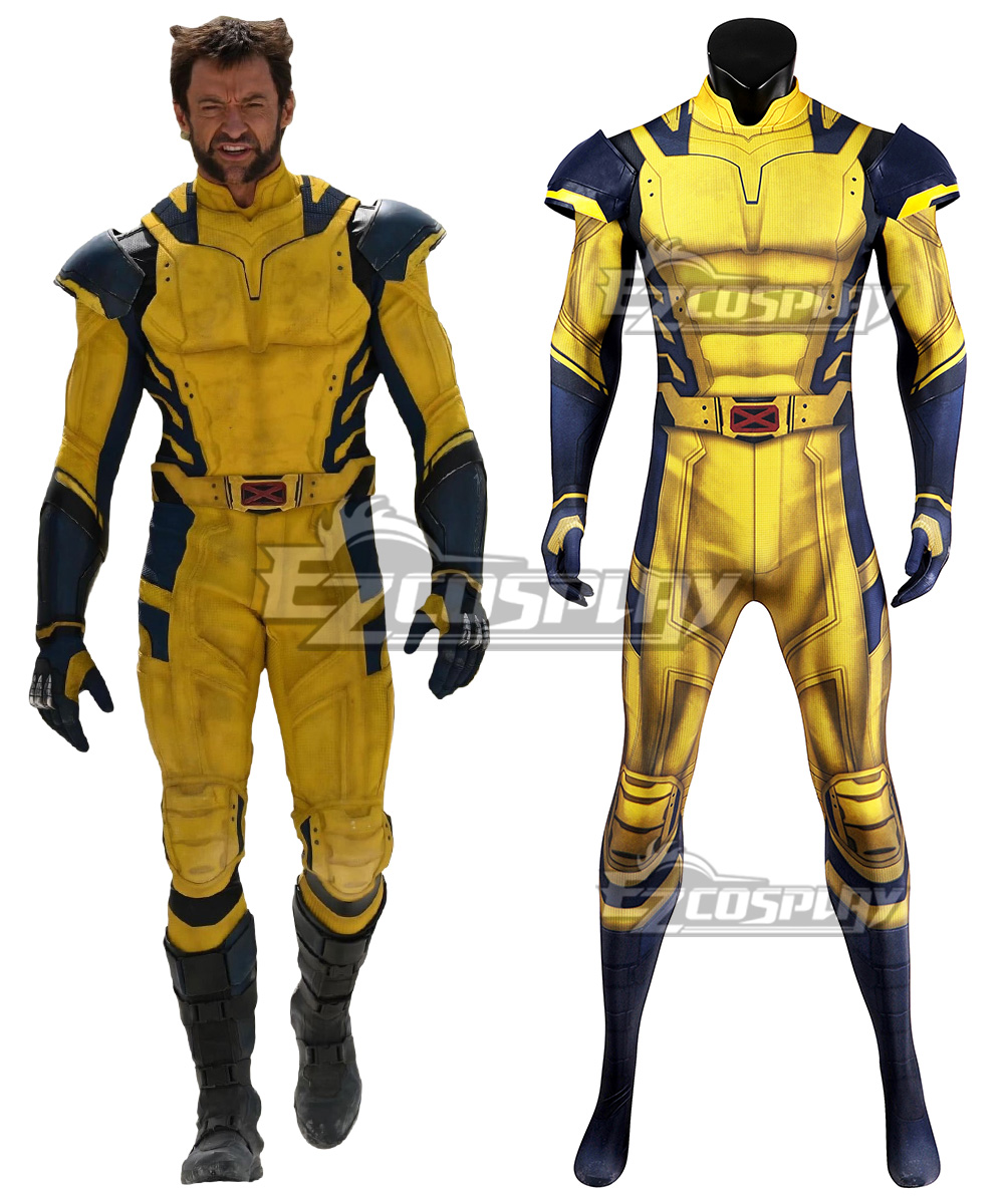 Deadpool 3 Classic Wolverine Suit James Howlett Logan B Edtion Cosplay Costume