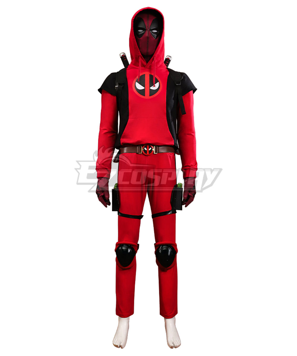 Deadpool 3 Wade Winston Wilson Hoodies Cosplay Costume