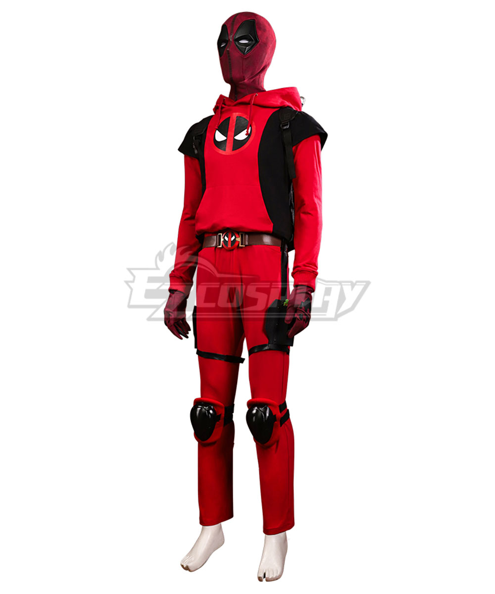 Deadpool 3 Wade Winston Wilson Hoodies Cosplay Costume