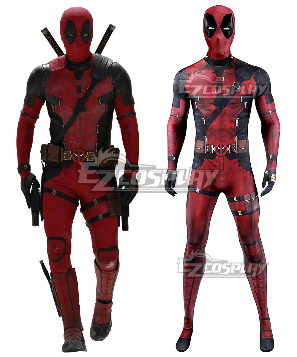 Deadpool 3 Wade Winston Wilson Suit Cosplay Costume