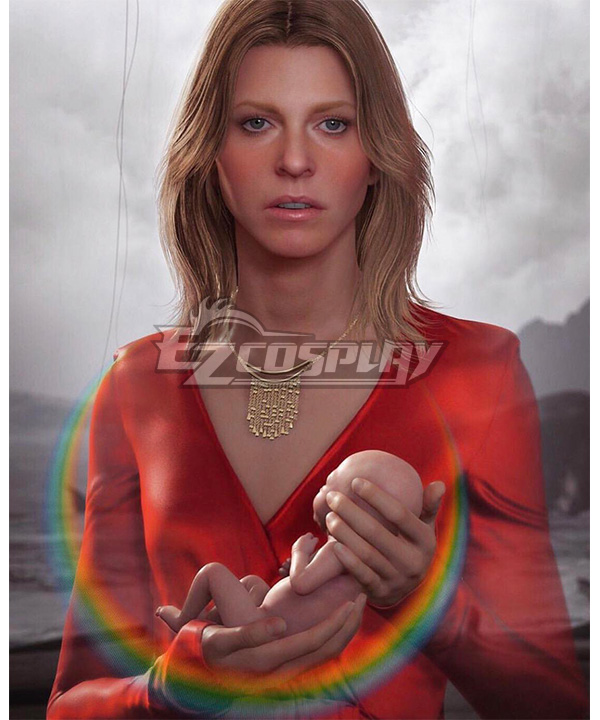 

Death Stranding Amelie Samantha America Strand Cosplay Costume